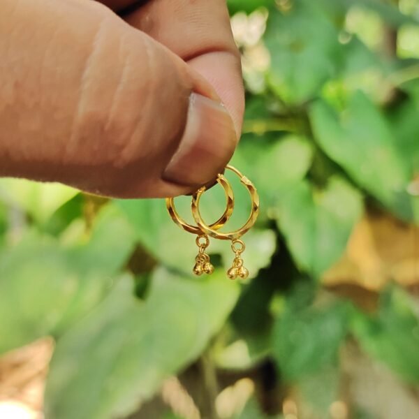 Earrings  Sonaton  gold | pear