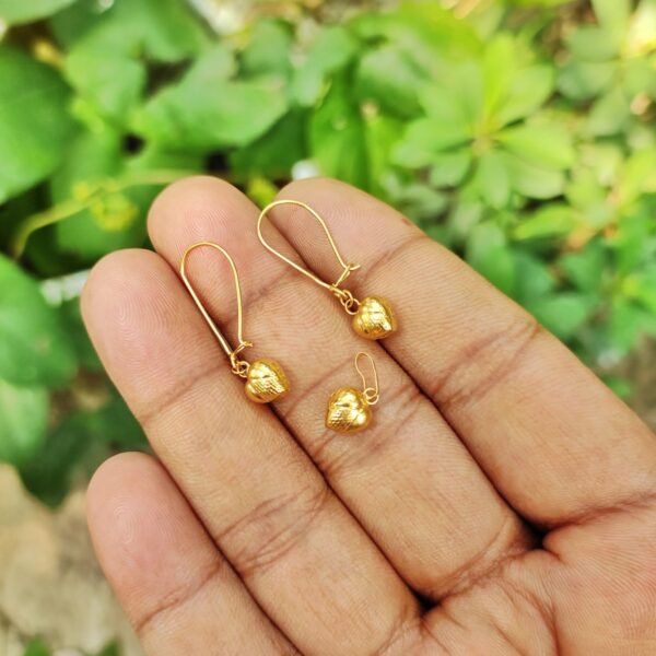 Earrings & pendent  Love set
