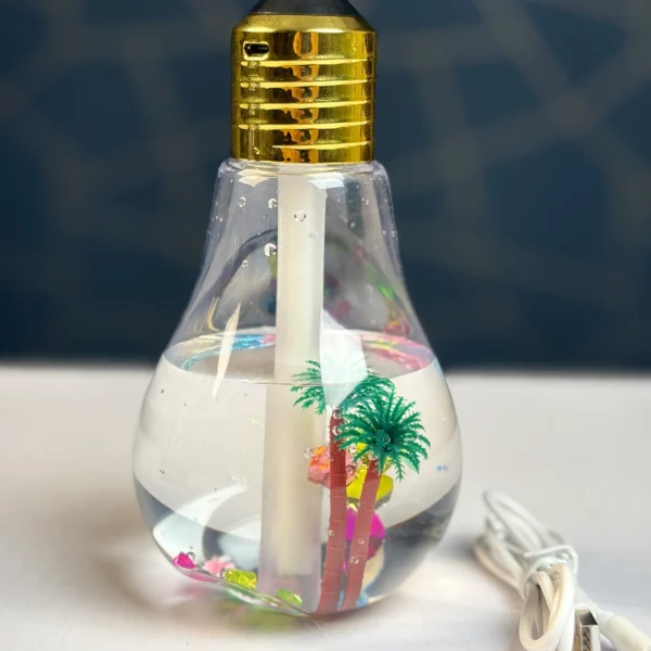 Bulb Humidifier Mini Night Light