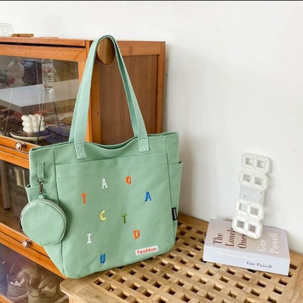 👜 Canvas Tote Bag